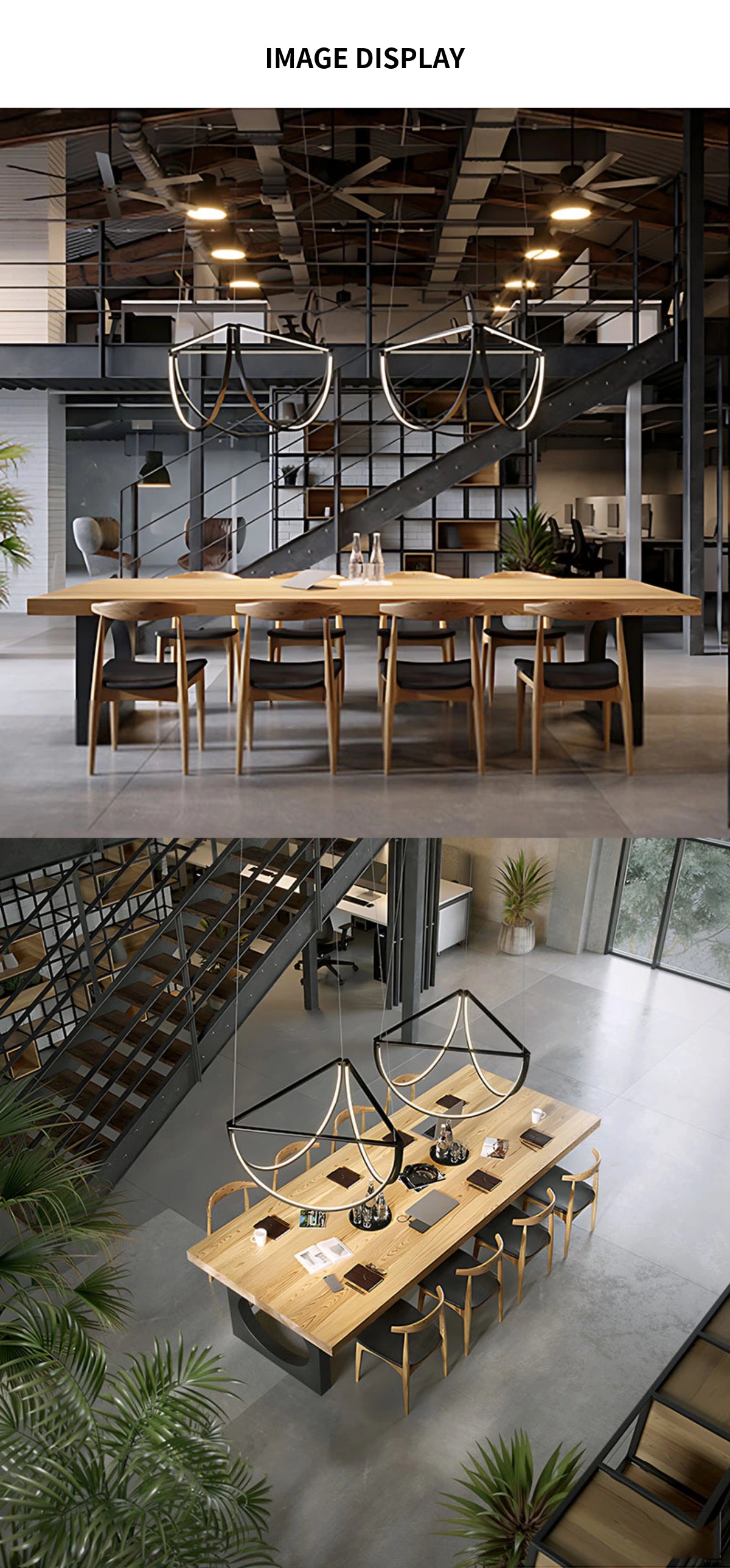 Curved Conference Table 55-98 in Wide (4.6-8.2 ft) with Solid Wood & Lumbar Support — Detail image 6