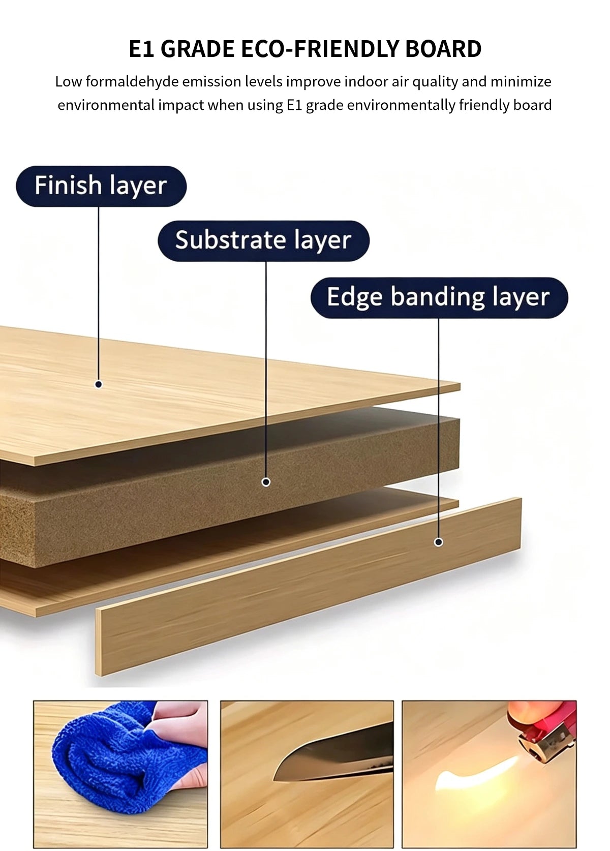 Rectangular Conference Table 47-189 in Wide (3.9-15.8 ft) with Lumbar Support — Detail image 3