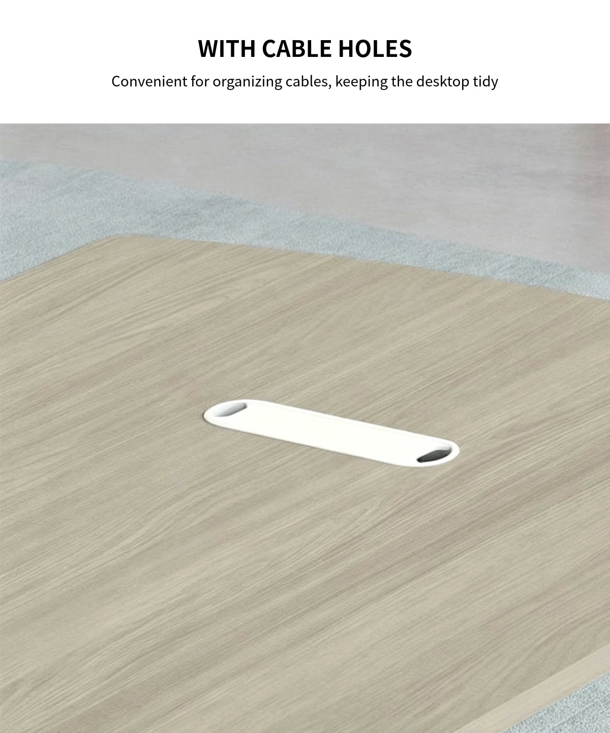 Rectangular Conference Table 71-165 in Wide (5.9-13.8 ft) with Lumbar Support — Detail image 5