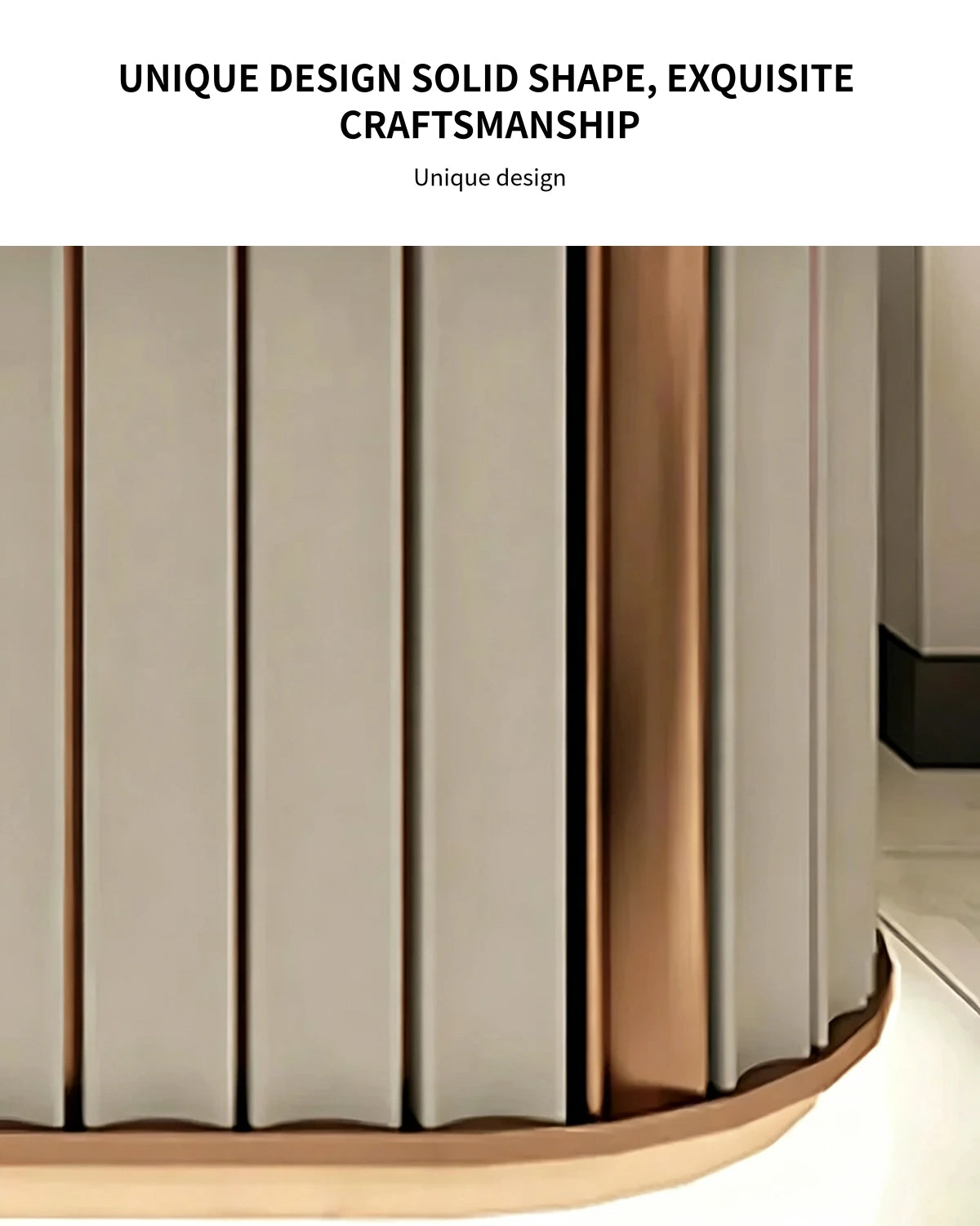 Salon Reception Desk 39-118 in Wide with Lockable, File Drawers & Lumbar Support for Salon — Detail image 4