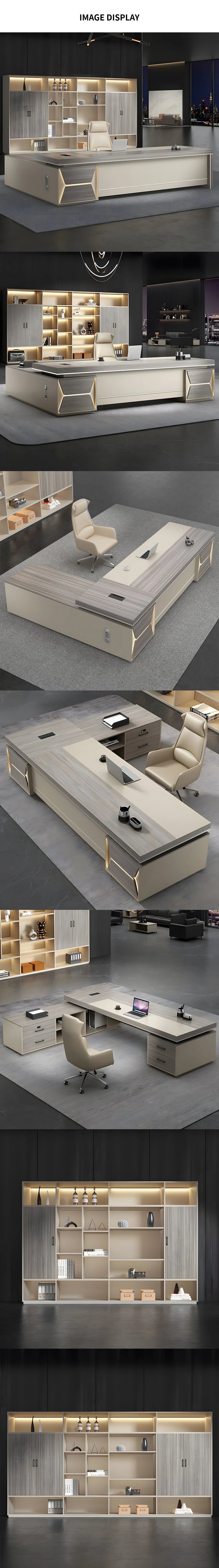 Customizable Luxury Durable Executive Desk For Managers And Leaders — Detail image 7