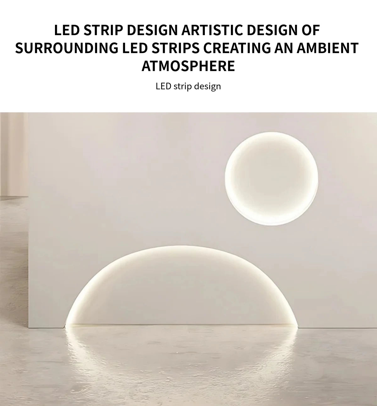 Customizable Luxury Durable Front Desk with LED Strip — Detail image 3