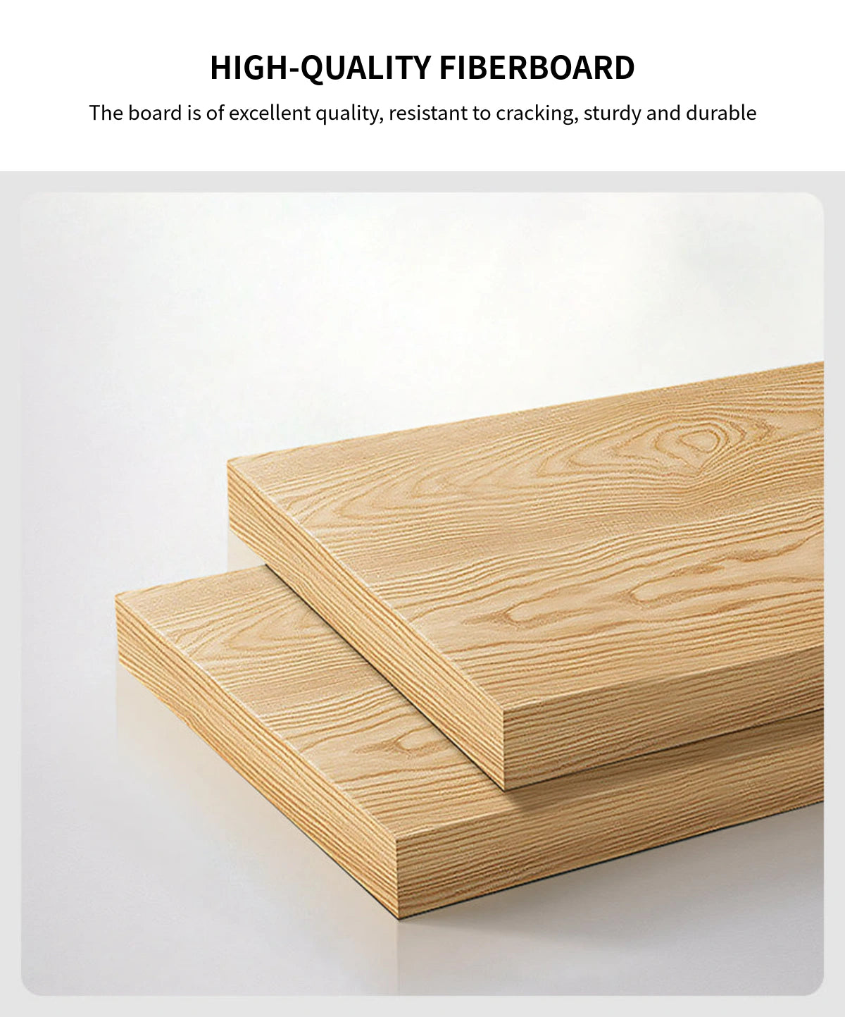 Curved Reception Desk 59-157 in Wide with Dual-Tone, LED Lighting & Lumbar Support — Detail image 4