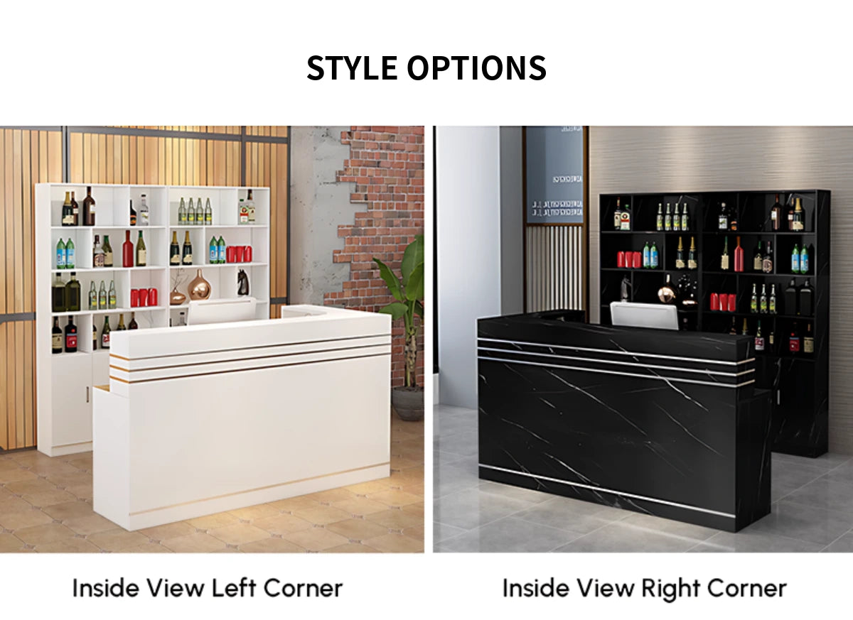 Retail Reception Desk 63-118 in Wide for Retail — Detail image 9