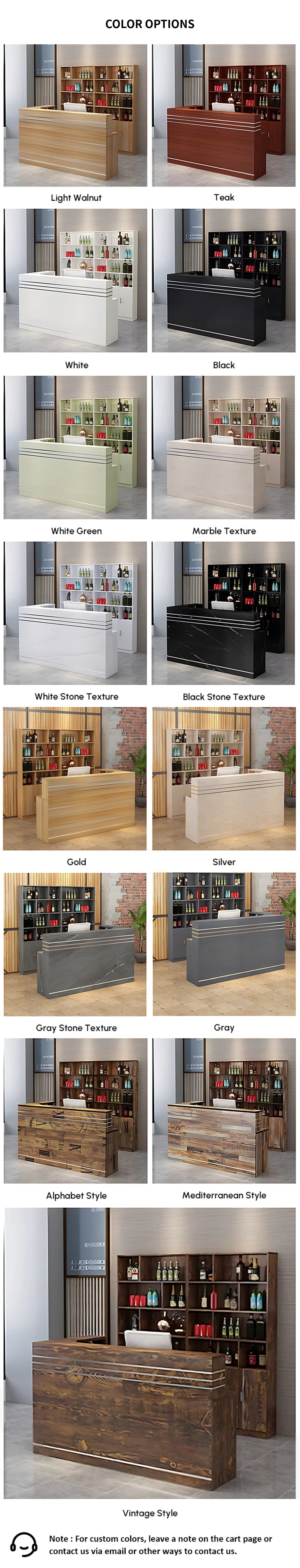 Retail Reception Desk 63-118 in Wide for Retail — Detail image 10