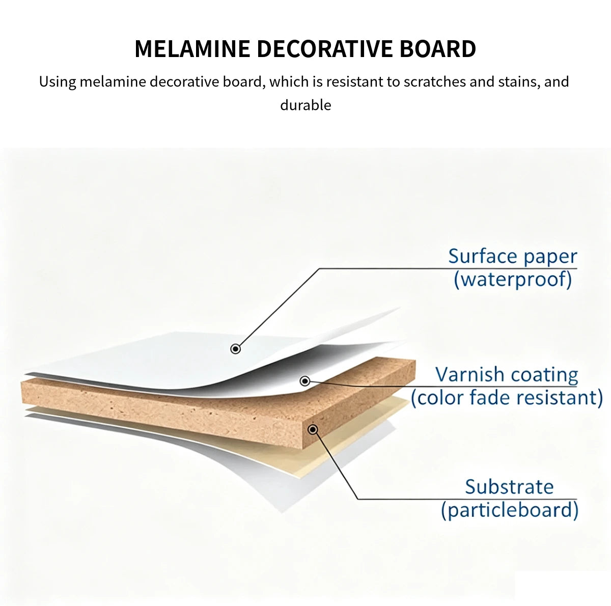 Round Reception Desk 31-79 in Wide with Dual-Tone, Keyboard Tray & File Drawers for Retail — Detail image 2