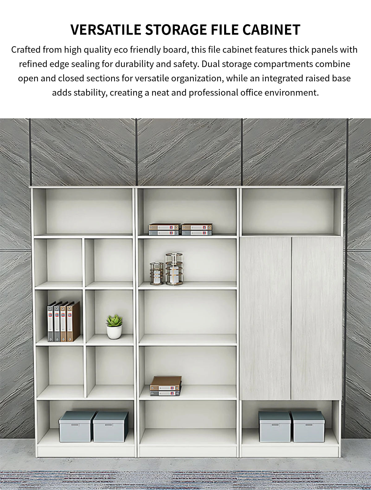 Modern Executive Desk 31-126 in Wide for Home Office — Detail image 1