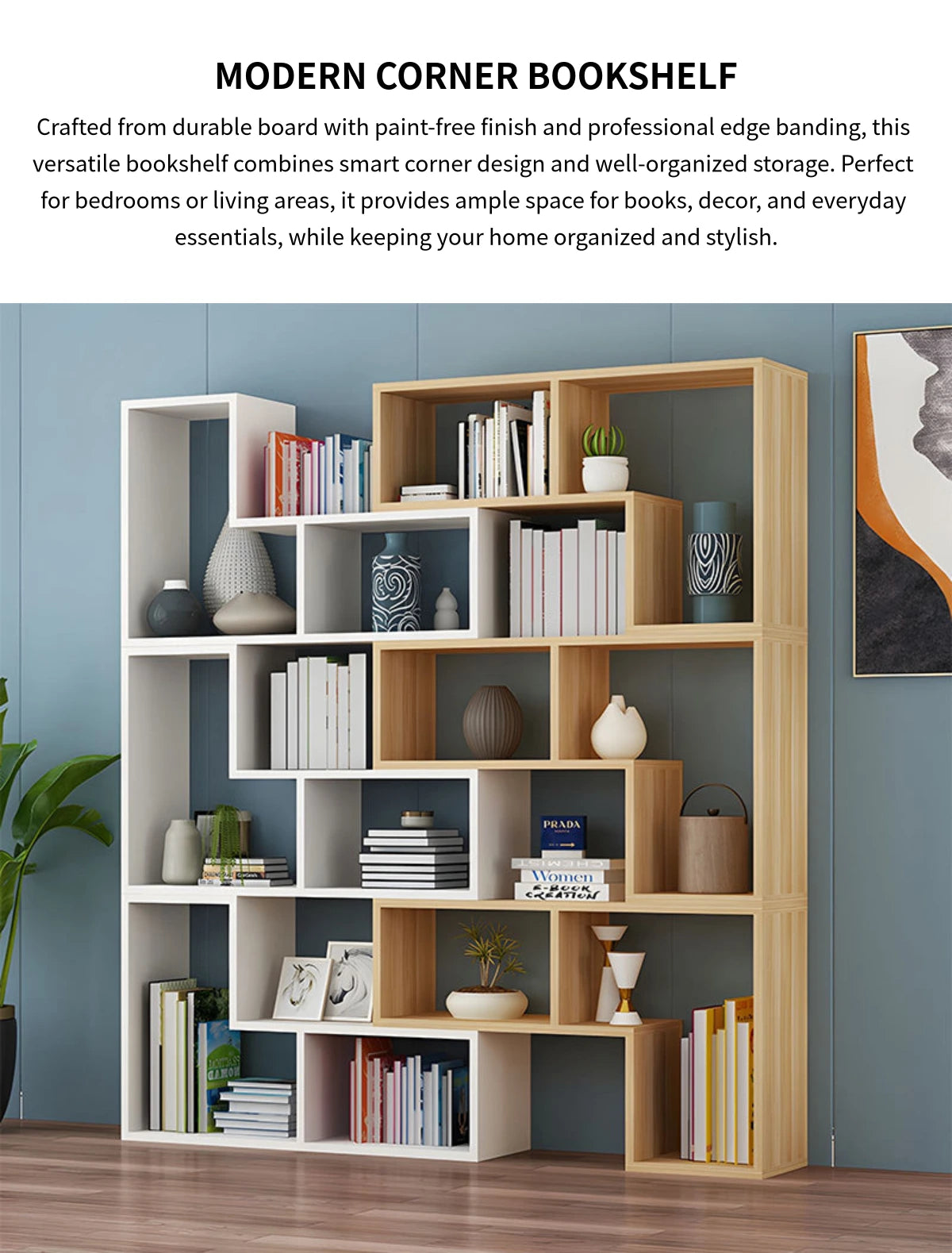File Cabinet 71 in Tall with Curved for Office — Detail image 1