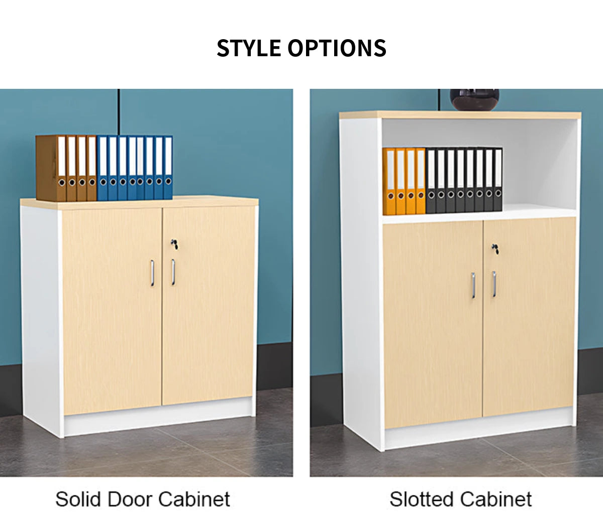 File Cabinet 47 in Tall with Lockable for Office — Detail image 8