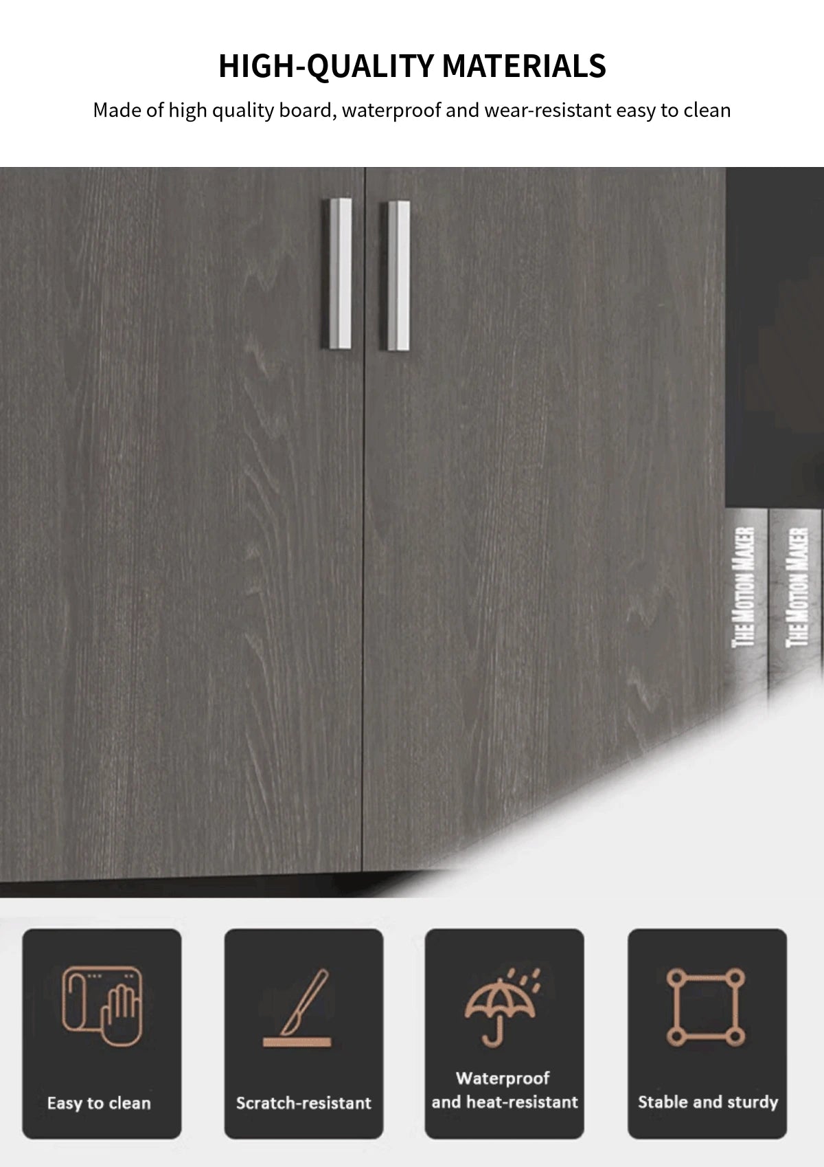 File Cabinet 79 in Tall for Office — Detail image 2