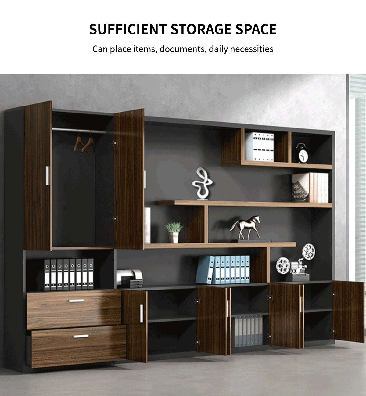 File Cabinet 79 in Tall for Office — Detail image 5