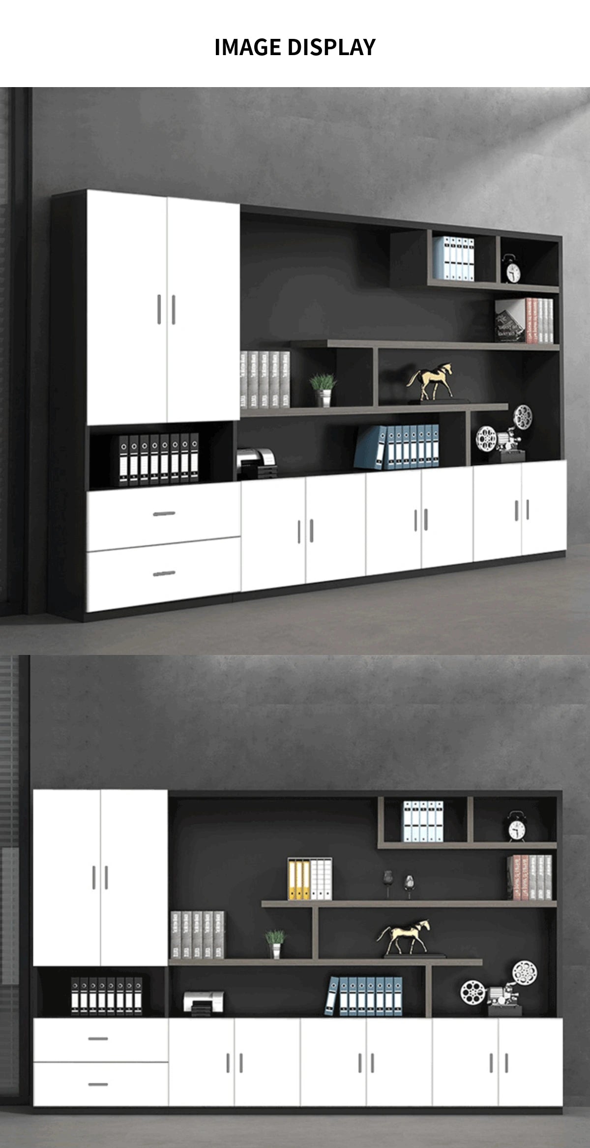File Cabinet 79 in Tall for Office — Detail image 6