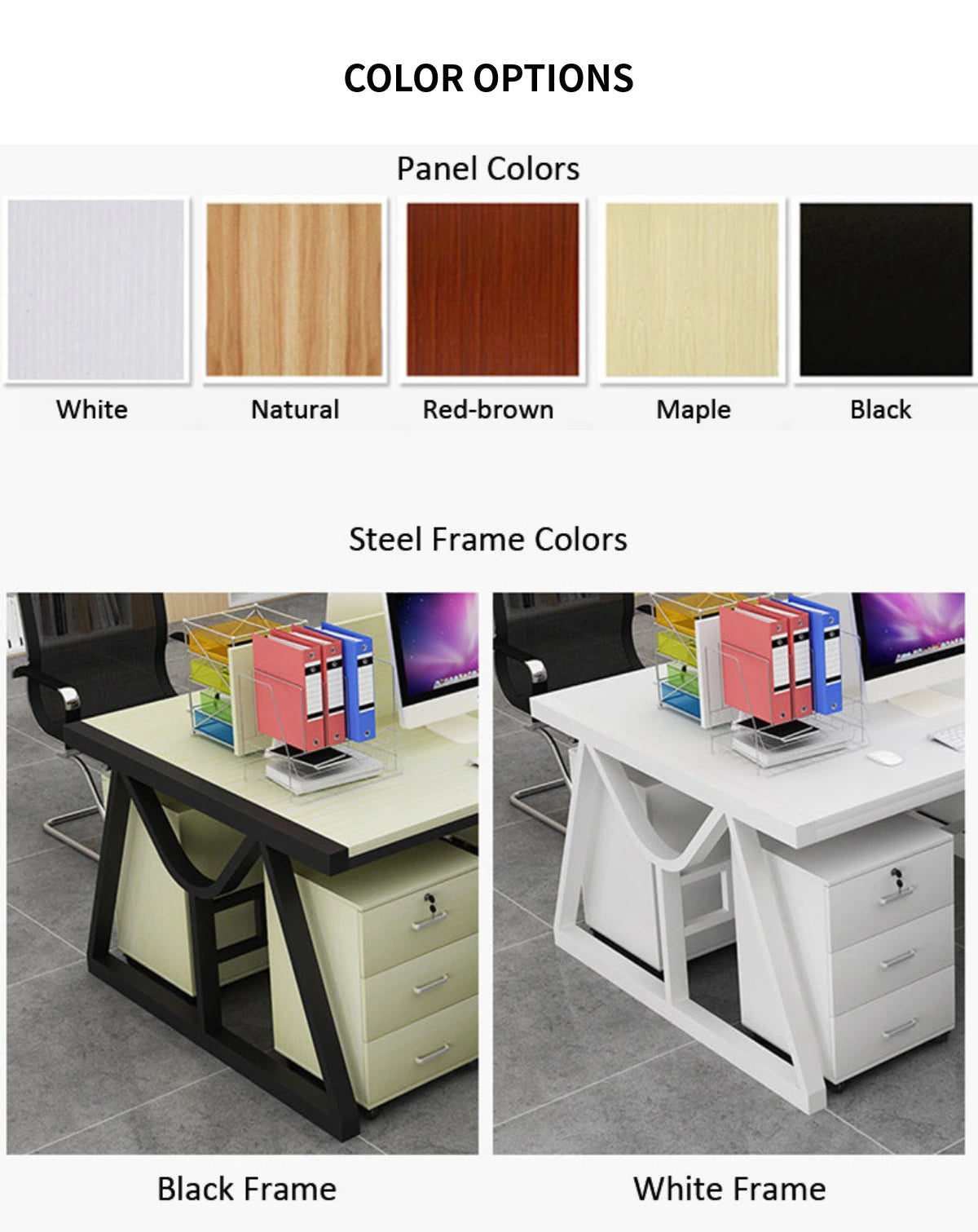 Display Storage Cabinet 30 in Tall with Lockable, Modular & Portable for Home Office — Detail image 9