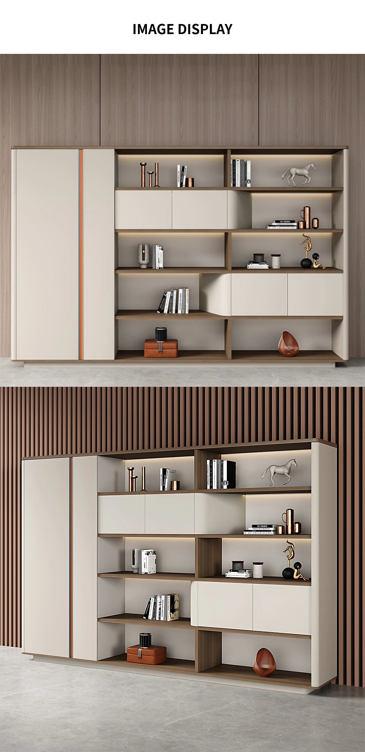 File Cabinet with Curved for Office — Detail image 9
