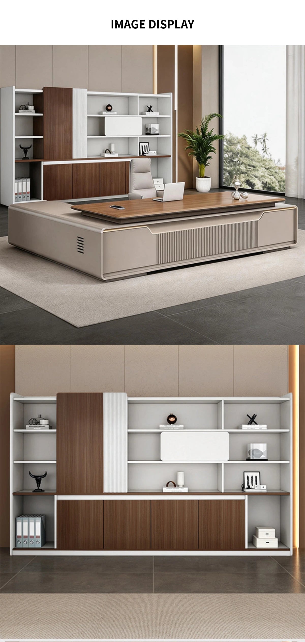 File Cabinet 79 in Tall with Soft-Close for Office — Detail image 7