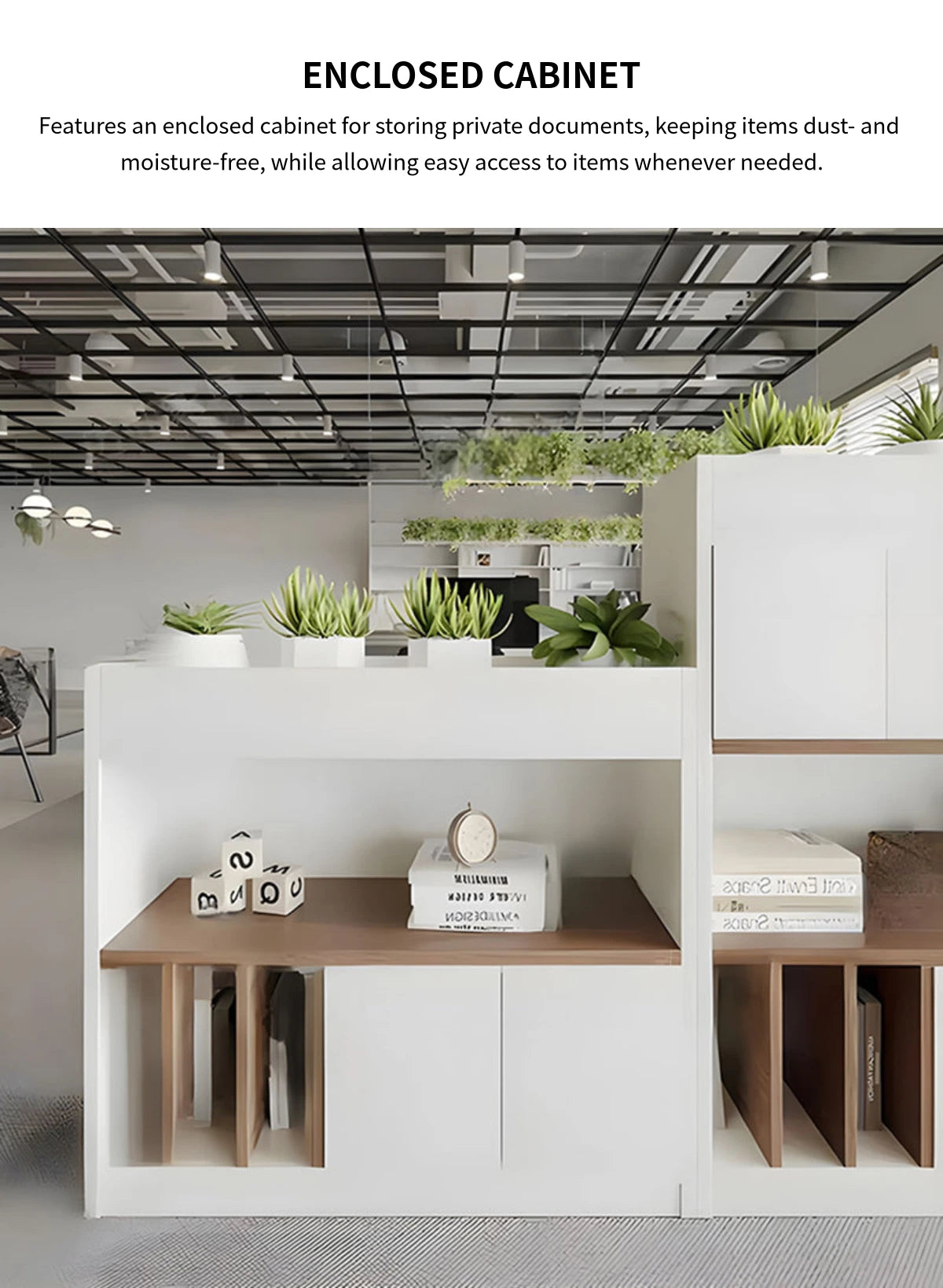 File Cabinet 39-67 in Tall for Office — Detail image 5
