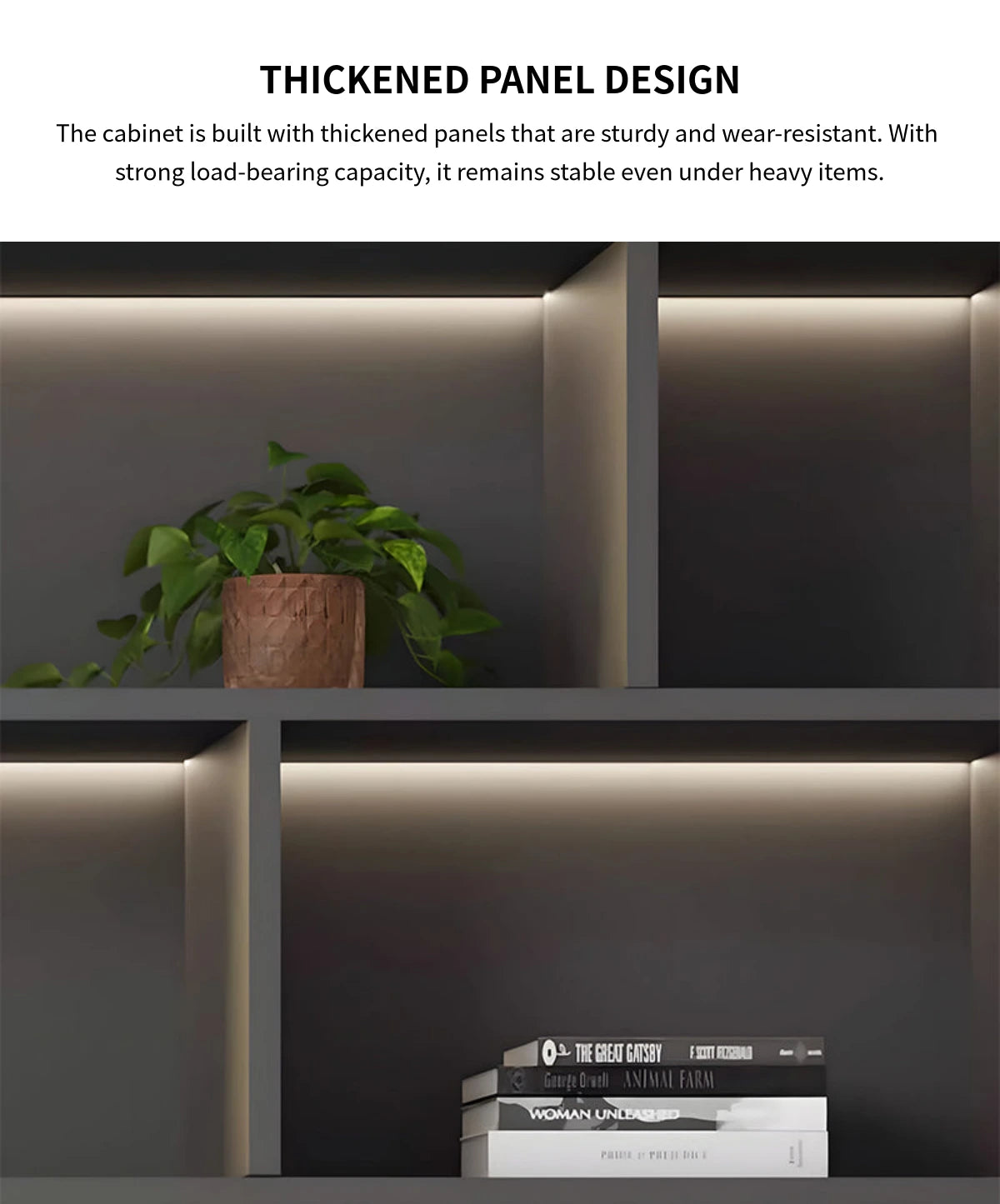 File Cabinet 79 in Tall with Modular for Office — Detail image 3