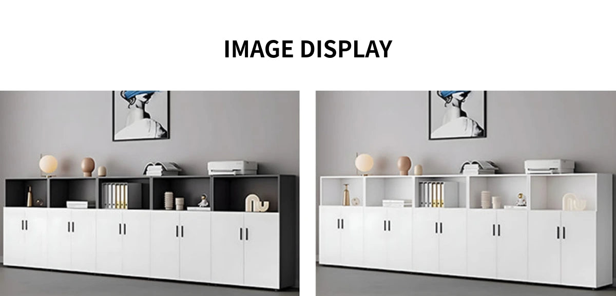 File Cabinet 47 in Tall with Soft-Close for Office — Detail image 8