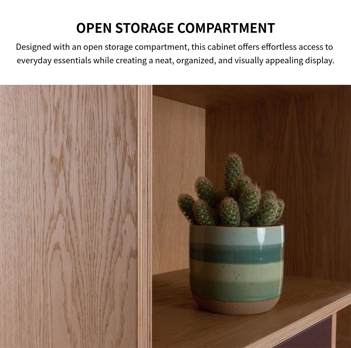 File Cabinet 65 in Tall with Soft-Close & Round for Office — Detail image 2