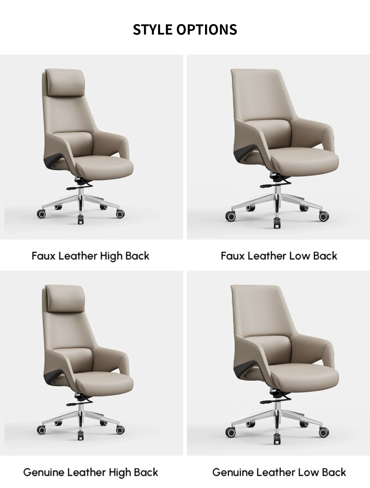Mesh Ergonomic Office Chair with Breathable Mesh, Curved & Lumbar Support — Detail image 13