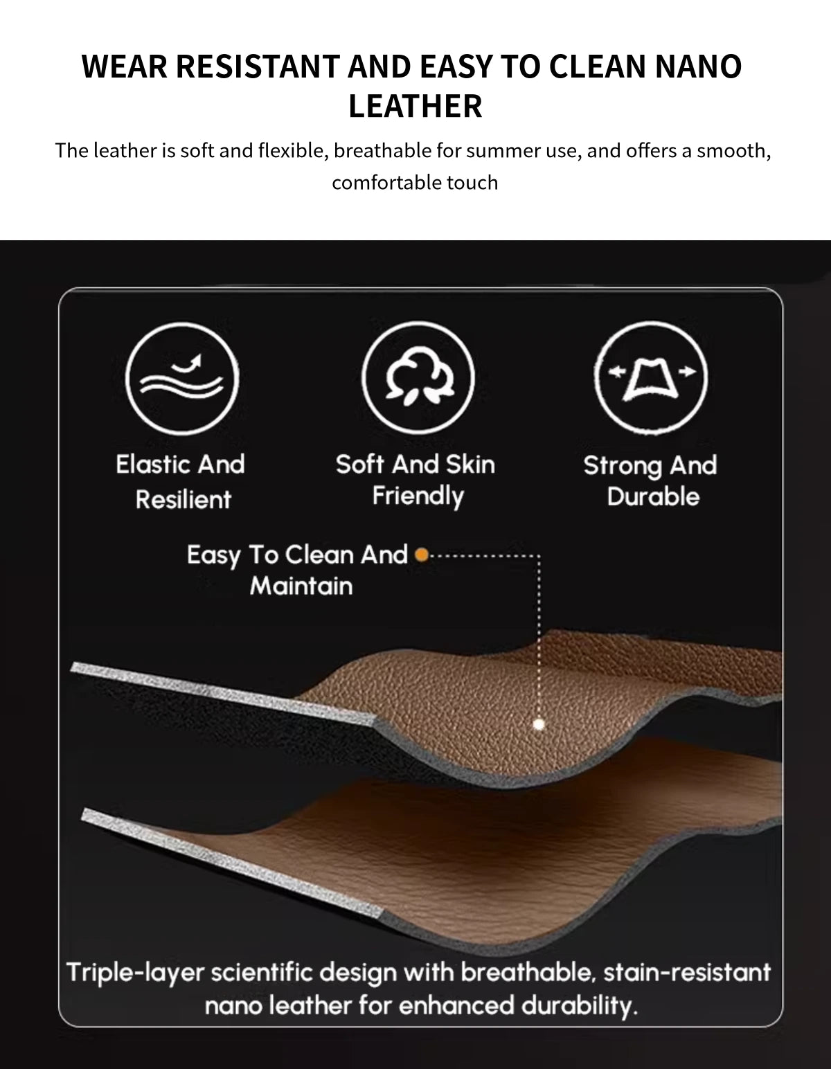 Mesh Ergonomic Office Chair with Curved, Breathable Mesh & Lumbar Support — Detail image 2