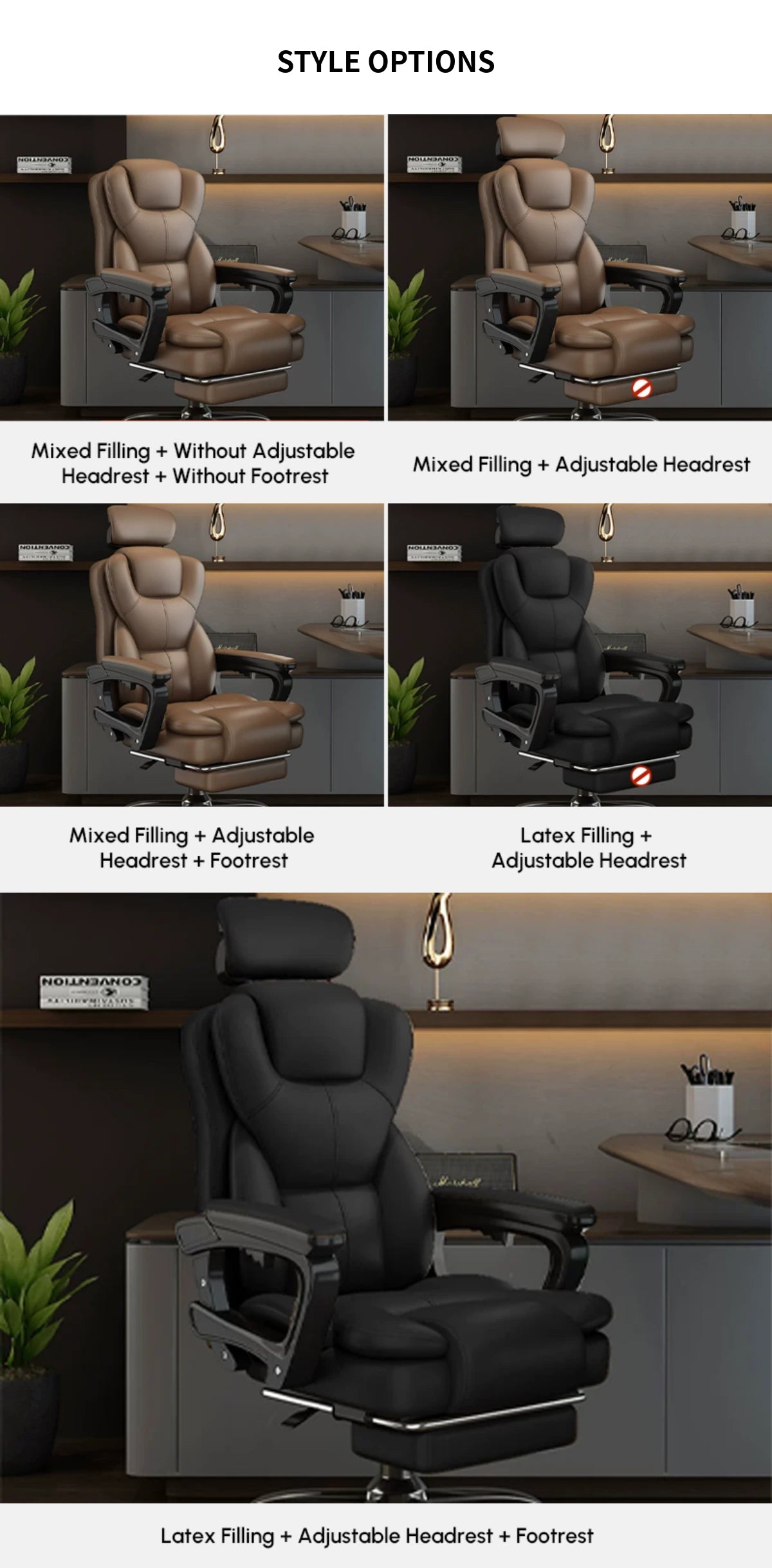 Mesh Ergonomic Office Chair with Curved, Breathable Mesh & Lumbar Support — Detail image 12