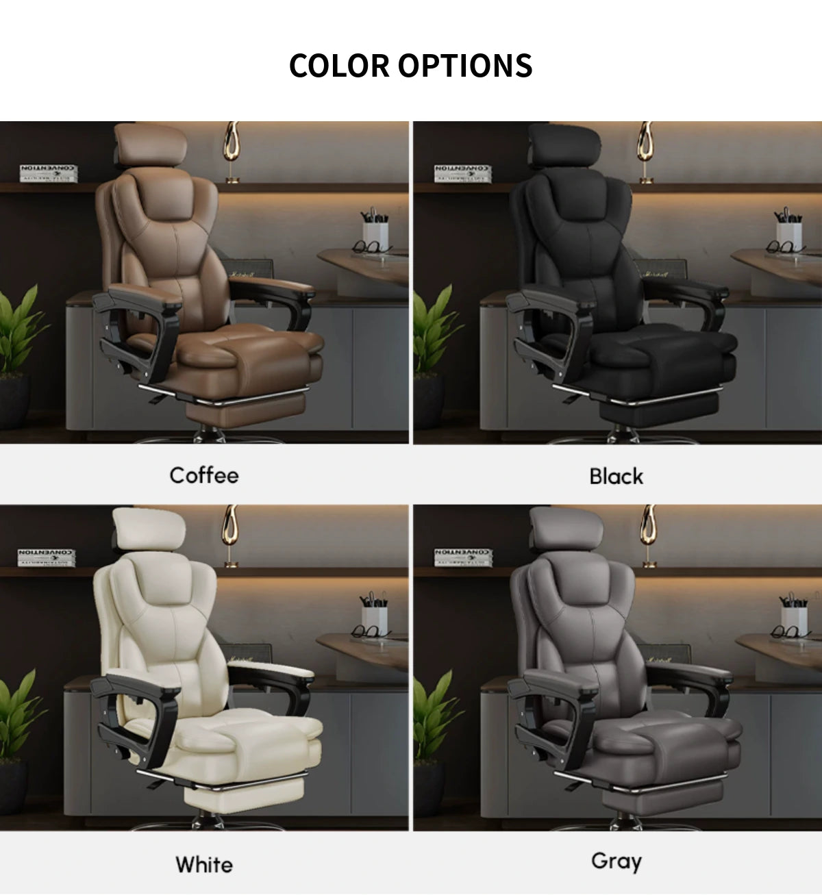 Mesh Ergonomic Office Chair with Curved, Breathable Mesh & Lumbar Support — Detail image 13