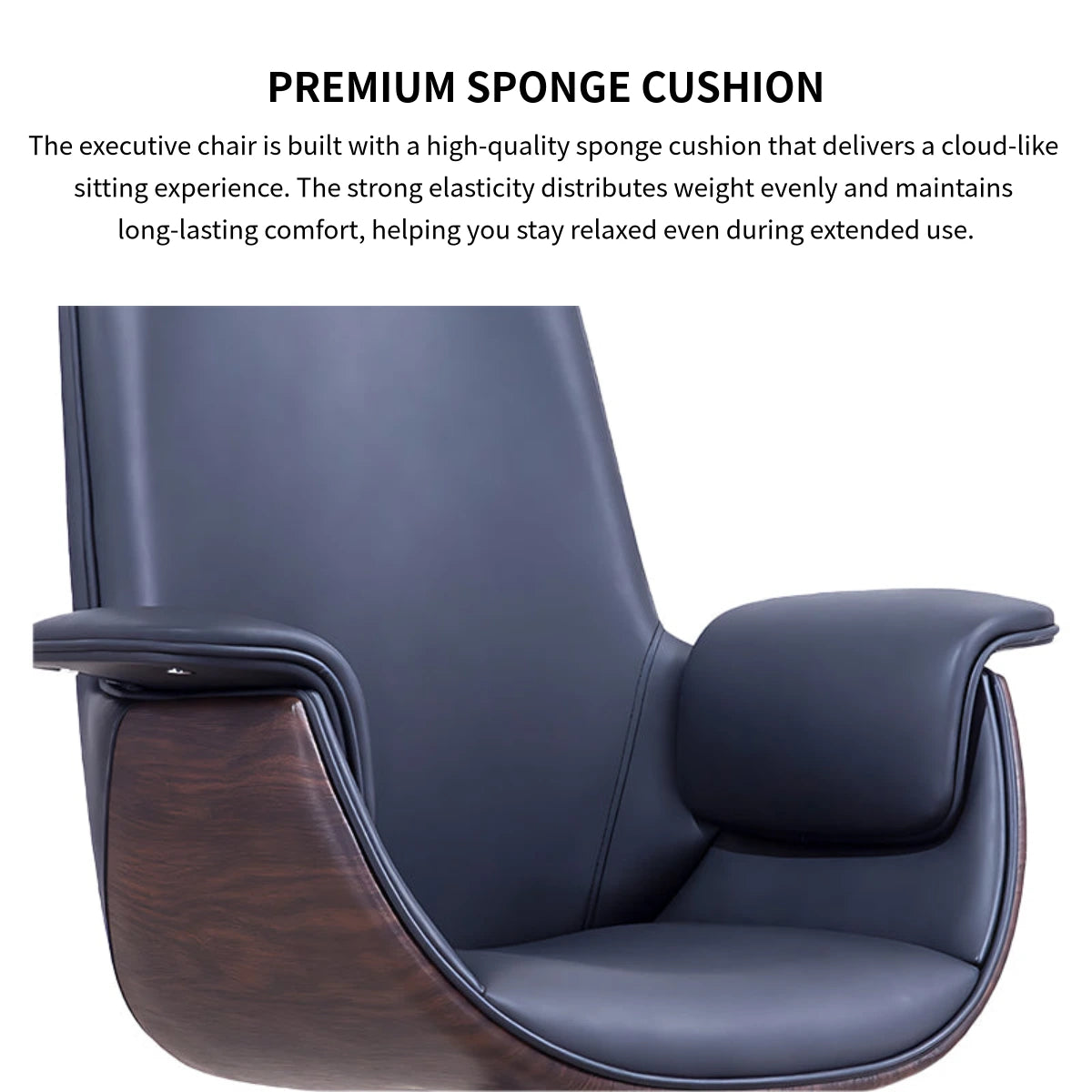 Executive Ergonomic Office Chair — Detail image 6