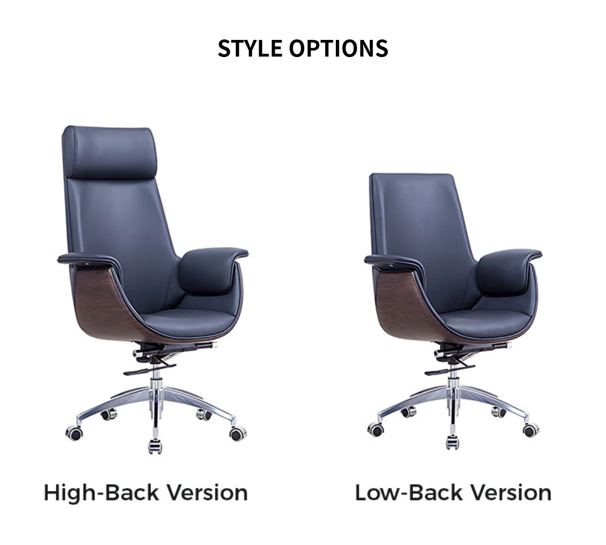 Executive Ergonomic Office Chair — Detail image 10