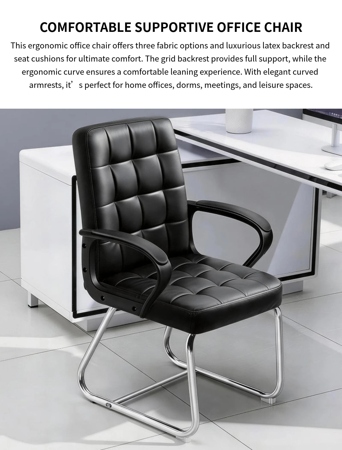 Ergonomic Mesh Office Chair — Detail image 1