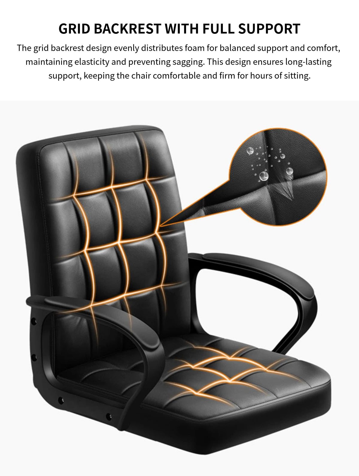 Ergonomic Mesh Office Chair — Detail image 4