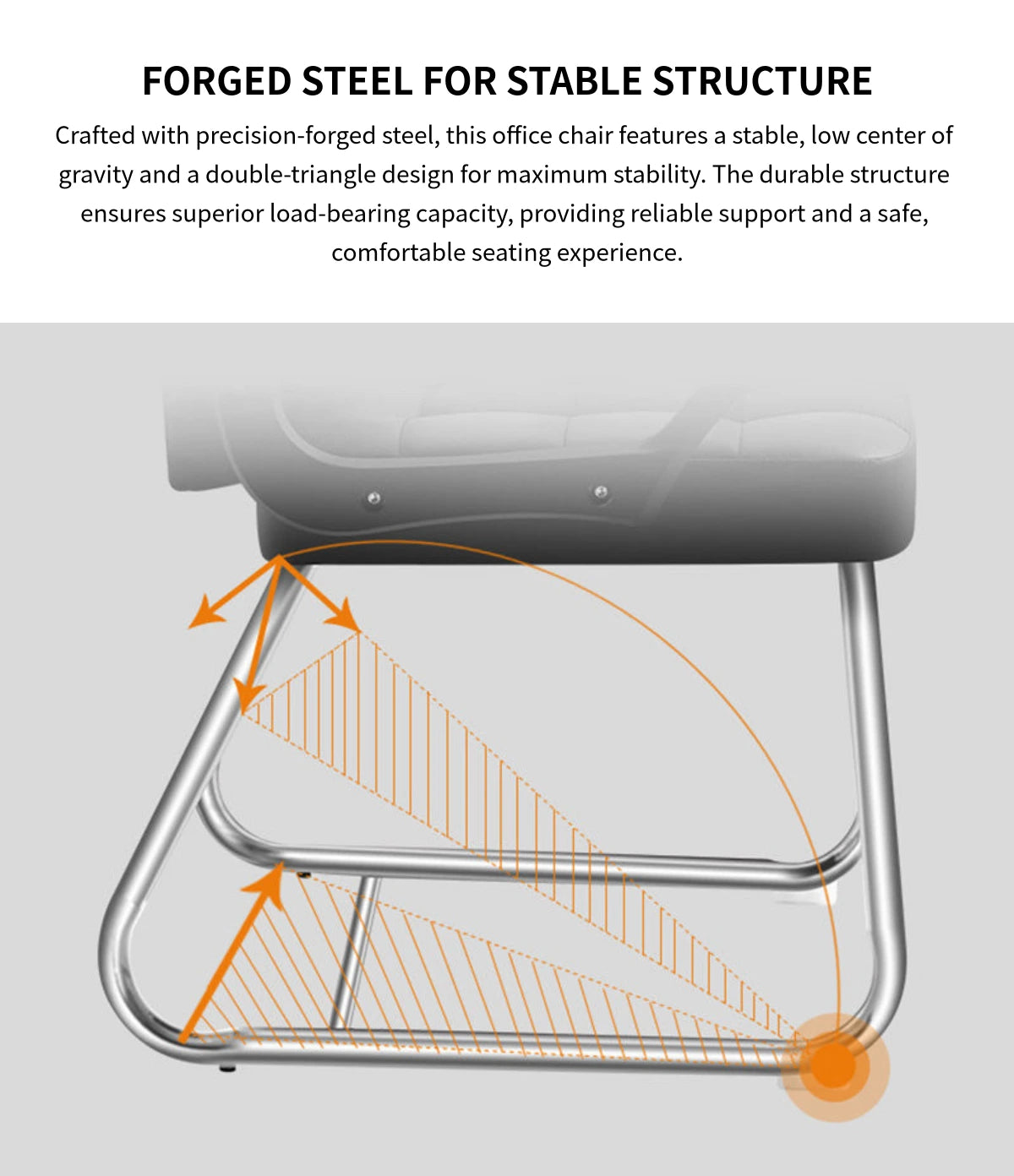 Ergonomic Mesh Office Chair — Detail image 7