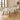Oval & Boat-Shaped Meeting Tables in a contemporary workspace