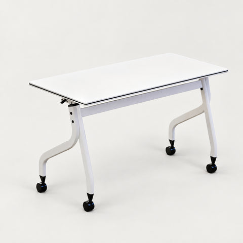 Modern Conference Table 47-71 in Wide (3.9-5.9 ft) with Portable for Meeting Room