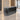 Salon Reception Desk 31-87 in Wide with Stainless Steel & Cable Management for Salon