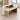 Office Workstation Desk with Lockable, Built-In Outlets & File Drawers for Home Office
