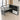 Office Workstation Desk with Privacy Panel, Cable Management & Mobile Pedestal
