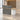 Modern Reception Desk 71-94 in Wide with Lockable & LED Lighting for Hotel Lobby