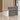 Modern Reception Desk 71-94 in Wide with LED Lighting, Lockable & Loft for Office Lobby