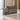Modern Reception Desk 71-94 in Wide with LED Lighting, Lockable & Loft for Office Lobby