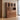 File Cabinet 72 in Tall with Curved & Solid Wood for Office