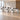 Round Office Desk with Cable Management, Lockable & File Drawers for Home Office