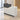 Salon Reception Desk 31-71 in Wide with Keyboard Tray, LED Lighting & Side Storage