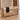 Modern Reception Desk 39-118 in Wide with Keyboard Tray for Office Lobby