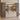 Modern Executive Desk with Curved, Cable Management & Lockable for Home Office
