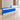 Retail Reception Desk 55-71 in Wide with Dual-Tone, Lockable & Solid Wood for Retail
