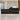 Modern Reception Desk with Cable Management, Fluted Front & LED Lighting for Office Lobby