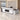 L-Shaped Reception Desk 71-118 in Wide with Lockable, Cable Management & LED Lighting