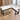 L-Shaped Office Desk 47-71 in Wide with Cable Management for Home Offi