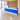 Retail Reception Desk 55-71 in Wide with Dual-Tone, Lockable & Solid Wood for Retail